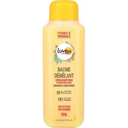 Lovea Baume Démêlant Après-Shampooing Formule Originale Volume Brillance 750ml (lot de 4)