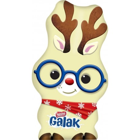 Galak Renne moulage chocolat blanc 88g