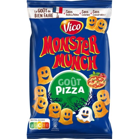 M.MUNCH MONSTER MUNCH PIZZA 85G
