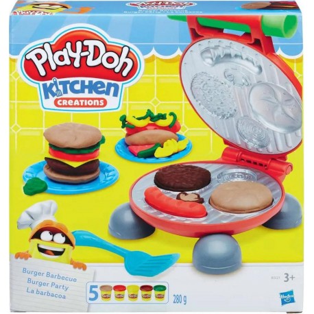 BURGER PARTY 5010993343966