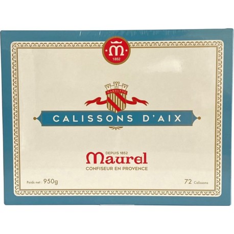 MAUREL Calisson D'Aix En Provence 950g