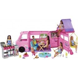 BARBIE Barbie camping car de rêve