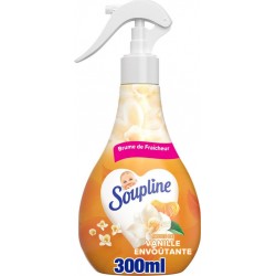 SOUPLINE Brume Adoucissant à la Vanille Envoûtante