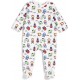 MARVEL Pyjama bébé gris chiné 18 mois