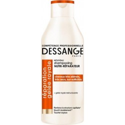 Dessange Paris Compétences Professionnelles Shampooing Nutri-Réparateur 250ml (lot de 4)