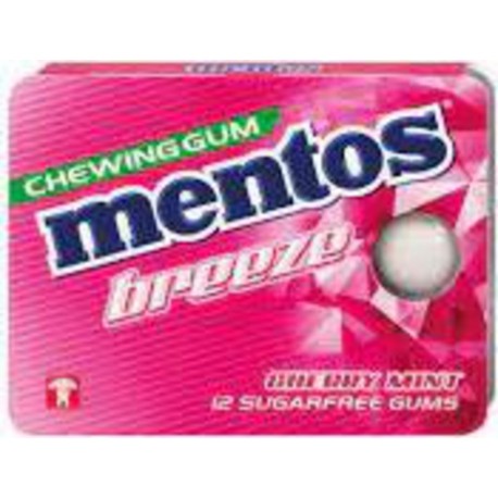 Mentos cherry mint