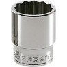 Douille 1/2 Facom 12 pans de 12 mm