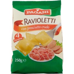 PAGANI RAVIOLETTI JAMBON 250g