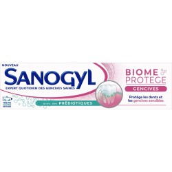 SANOGYL BIOME PROTECTION DENTS & DENCIVES SENSIBLES 75ml