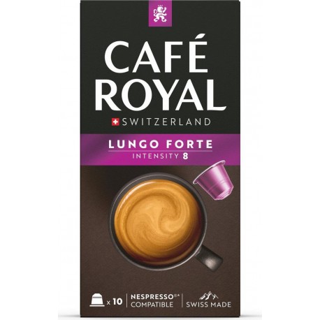 Café Royal CAFE ROYAL ALU LUNGO FORTE x10