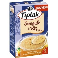 TIPIAK Semoule de Riz Fine 300G