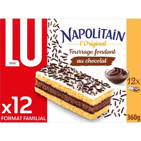 LU NAPOLITAIN INDIV CLASSX12 360G