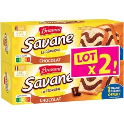 NC LOT DE 2 SAVANE LE CLASSI