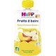 HIPP FRUITS Pêches Pommes Bananes 120ml