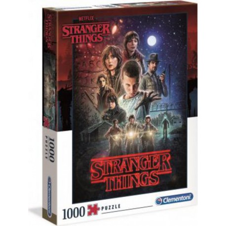 Puzzle Stranger Things - 1000 pièces (Ax2)