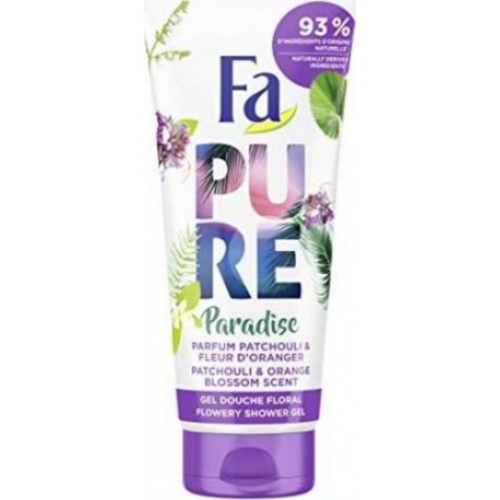 FA DOUCHE PARADISE PATCHOULI ORANGE 200ml