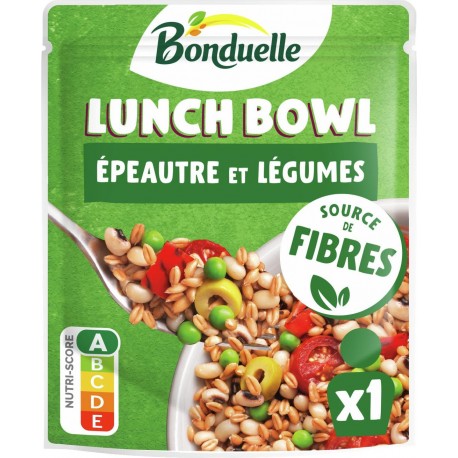 BONDUELLE Lunch Bowl Epautre et Légumes 250g