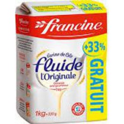 FRANCINE FARINE T45 FLUIDE 1330g