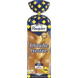 PASQUIER Brioche tressée 700g