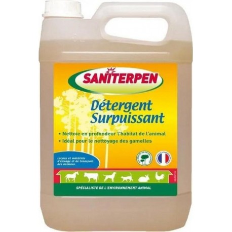 Saniterpen Détergent Surpuissant 5L