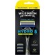 WILKINSON SWORD HYDRO 5 SENSITIVE 100PP RASOIR & ACCESSOIRE BOITE CARTON 5CT 1CT TETE PIVOTANTE AVEC DIFFUSEUR D'AGENT HYDRATANT