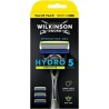 WILKINSON SWORD HYDRO 5 SENSITIVE 100PP RASOIR & ACCESSOIRE BOITE CARTON 5CT 1CT TETE PIVOTANTE AVEC DIFFUSEUR D'AGENT HYDRATANT