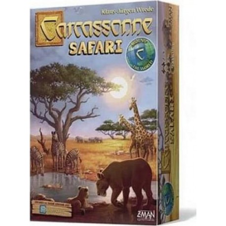 Asmodee Carcassonne Safari