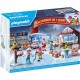 Playmobil 71472 Calendrier de l'Avent Marché de Noël - Marché de Noël