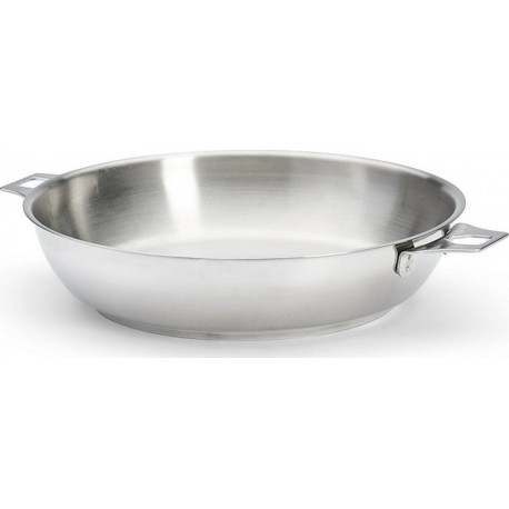 DE BUYER Poêle Twisty tout inox 24cm