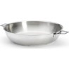 DE BUYER Poêle Twisty tout inox 24cm