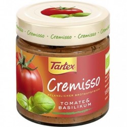 Tartex Cremisso Tomate-Basilic 180g (carton de 6)