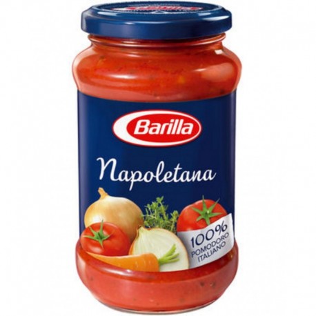 Barilla Sauce Napolitaine 400g (carton de 6)