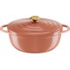 TEFAL Cocotte AIR SOFT LIGHT 30X23cm Terra cotta