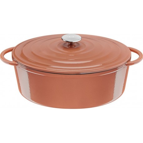 TEFAL Cocotte Lov 34cm terracotta
