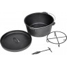 VIDAXL Cocotte Noir