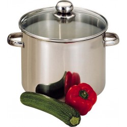 BAUMALU Faitout 9L Diam 24 couvercle