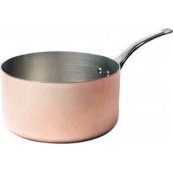 DE BUYER Casserole Casserole en cuivre/inox 16cm