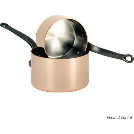 DE BUYER Casserole Casserole en cuivre/inox 16cm