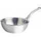 DE BUYER Sauteuse Sauteuse inox/alumunium 24cm