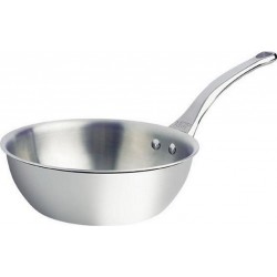 DE BUYER Sauteuse Sauteuse inox/alumunium 24cm