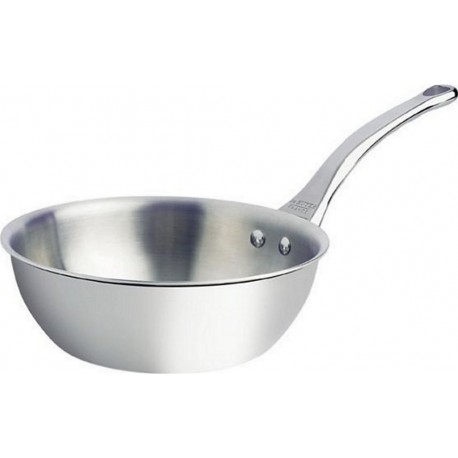 DE BUYER Sauteuse Sauteuse inox/alumunium 24cm
