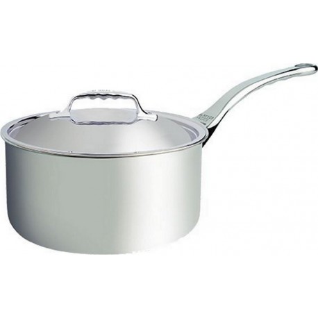 DE BUYER Casserole Casserole inox 20cm avec couvercle