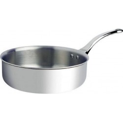 DE BUYER Sauteuse Sauteuse inox/alumunium 24cm