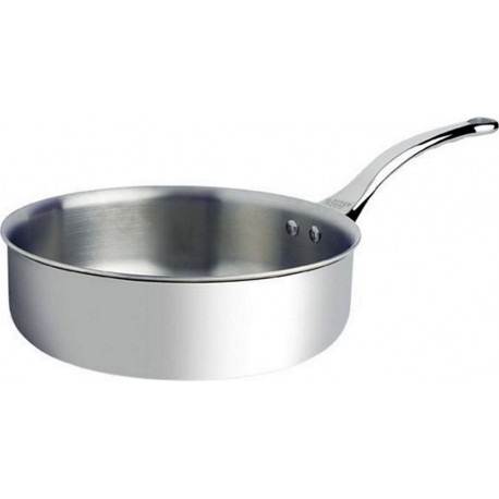 DE BUYER Sauteuse Sauteuse inox/alumunium 24cm