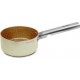 ARTHUR MARTIN Casserole Casserole en aluminium forgé 18cm Crème