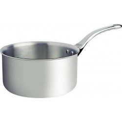 DE BUYER Casserole Casserole inox/alumunium 14cm