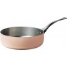 DE BUYER Sauteuse Sauteuse droite en cuivre/inox 16cm