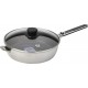 KITCHEN FUN Sauteuse Move On Ø24cm 1 manche + 1 couvercle