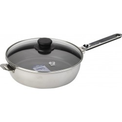 KITCHEN FUN Sauteuse Move On Ø24cm 1 manche + 1 couvercle
