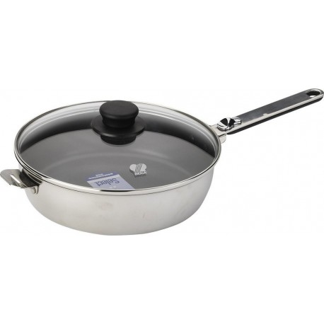 KITCHEN FUN Sauteuse Move On Ø24cm 1 manche + 1 couvercle